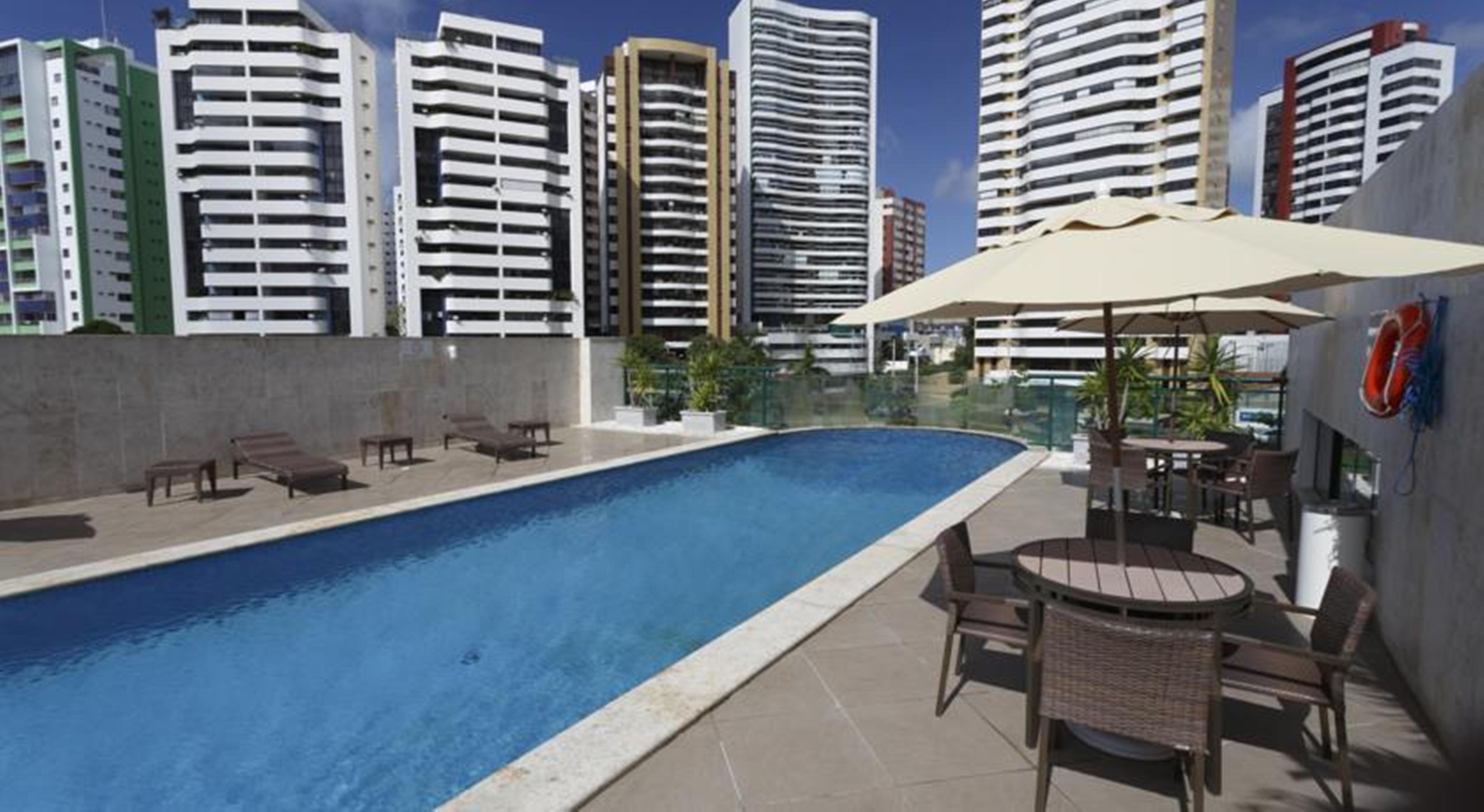 Mercure Salvador Pituba Exterior foto