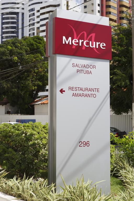 Mercure Salvador Pituba Exterior foto